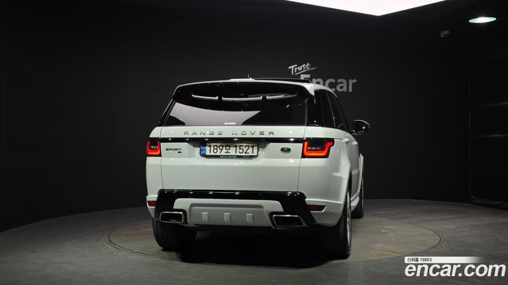 Land Rover Range Rover Sport P360 HSE Dynamic, 2022