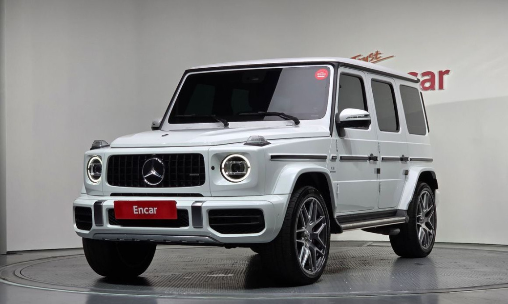 Mercedes-Benz G-Class AMG G63 Manufaktur, 2024