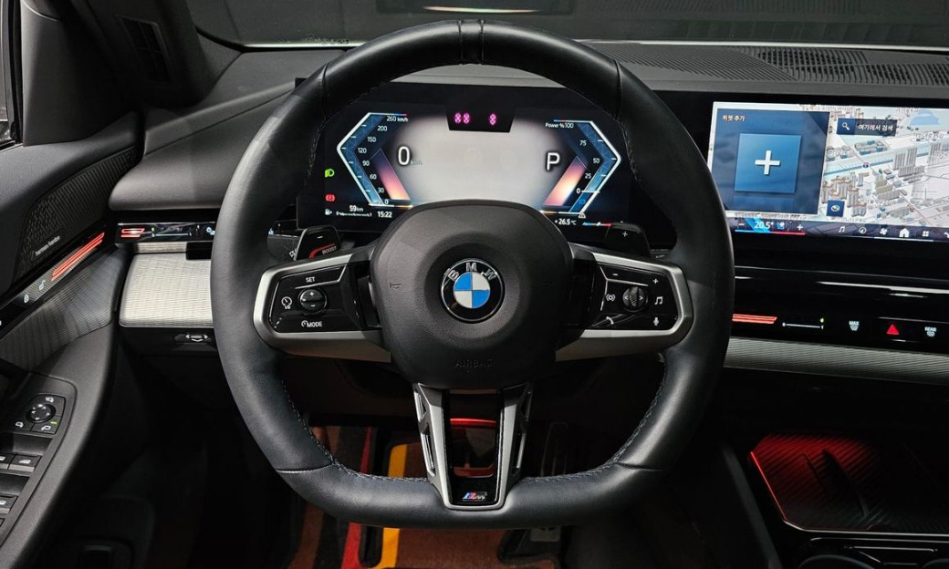 BMW 5-Series 520i M Sport, 2024
