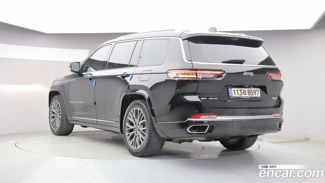 Jeep Cherokee L 3.6 Summit Reserve, 2021