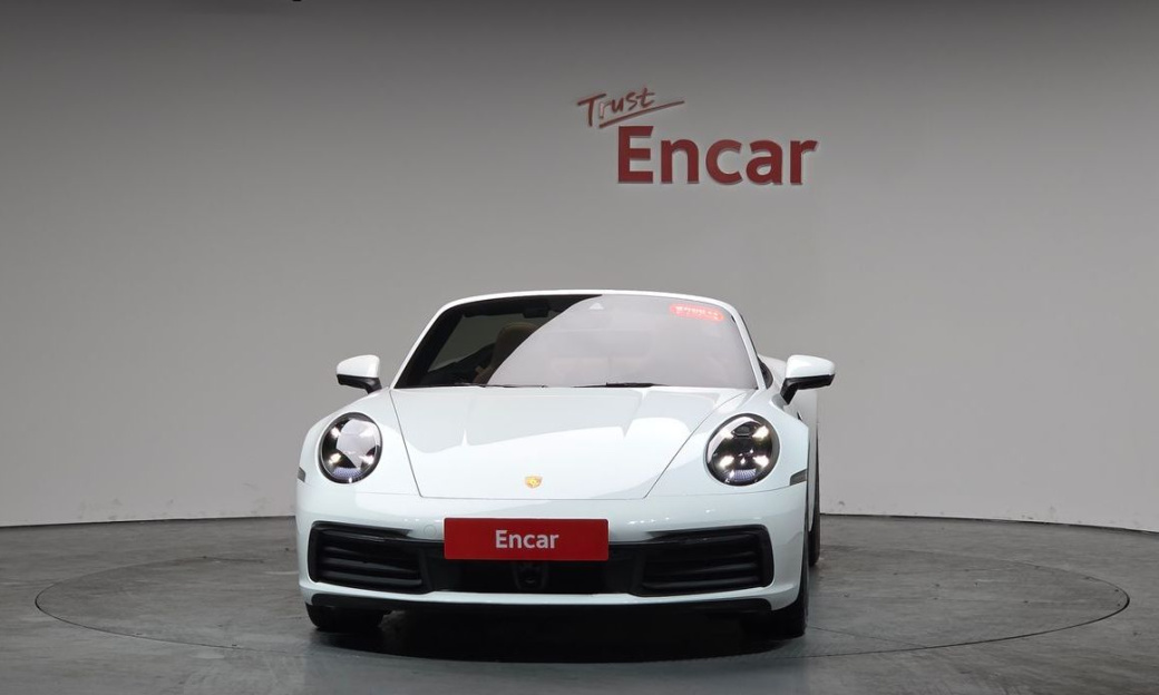 Porsche 911 Carrera Cabriolet, 2024