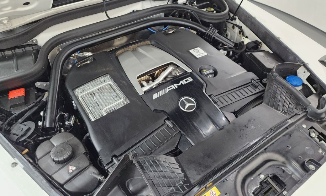 Mercedes-Benz G-Class AMG G63, 2024