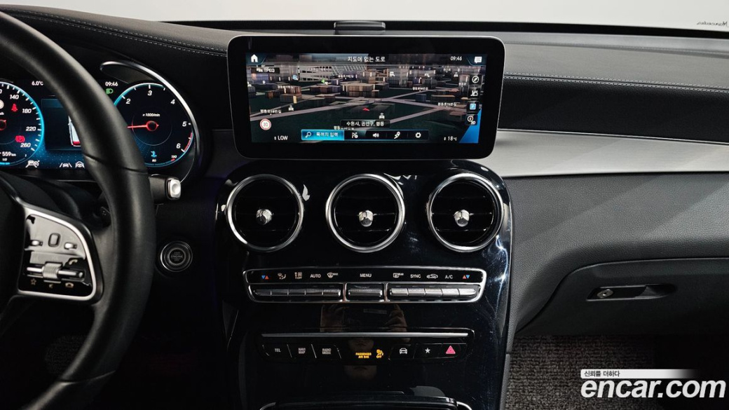 Mercedes-Benz GLC-Class GLC220 d 4MATIC, 2022