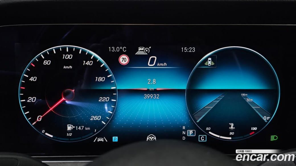 Mercedes-Benz E-Class E220d 4MATIC AMG Line, 2022
