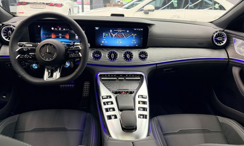 Mercedes-Benz AMG GT 4Door 43 4MATIC+, 2025