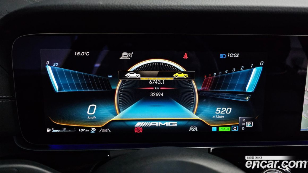 Mercedes-Benz AMG GT 4Door 43 4MATIC+, 2022