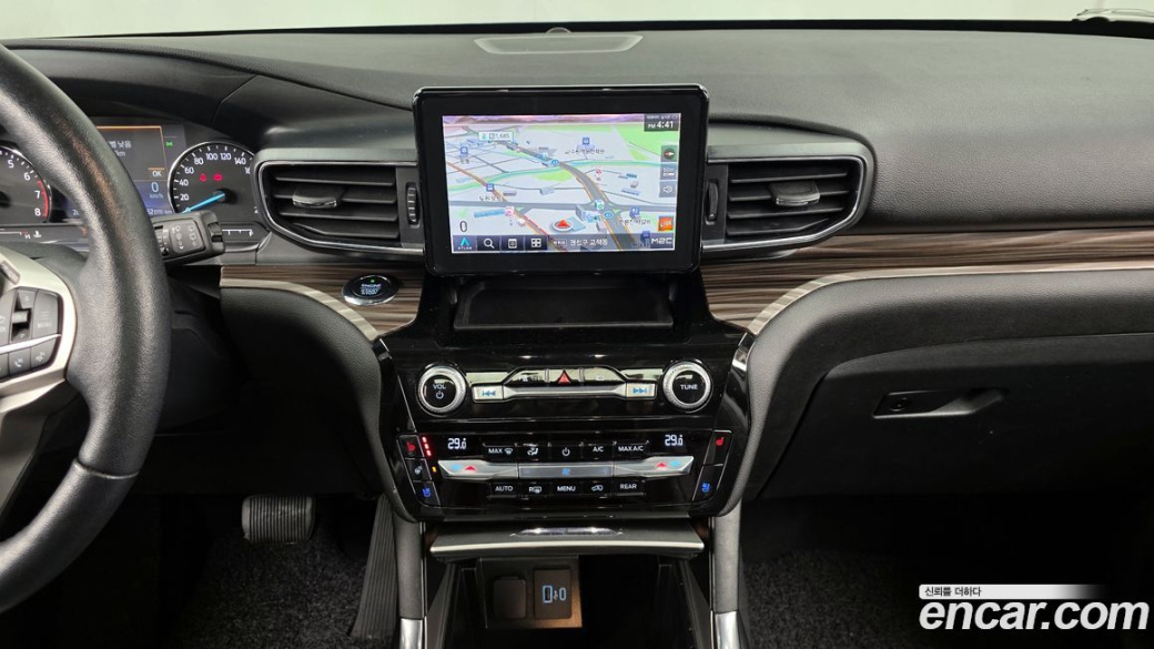 Ford Explorer 2.3 LimIted 4WD, 2021
