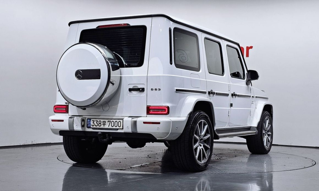 Mercedes-Benz G-Class AMG G63, 2021