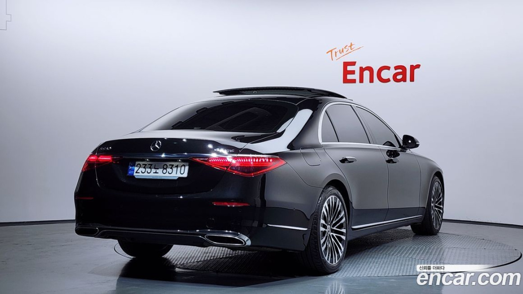 Mercedes-Benz S-Class S450L 4MATIC, 2023