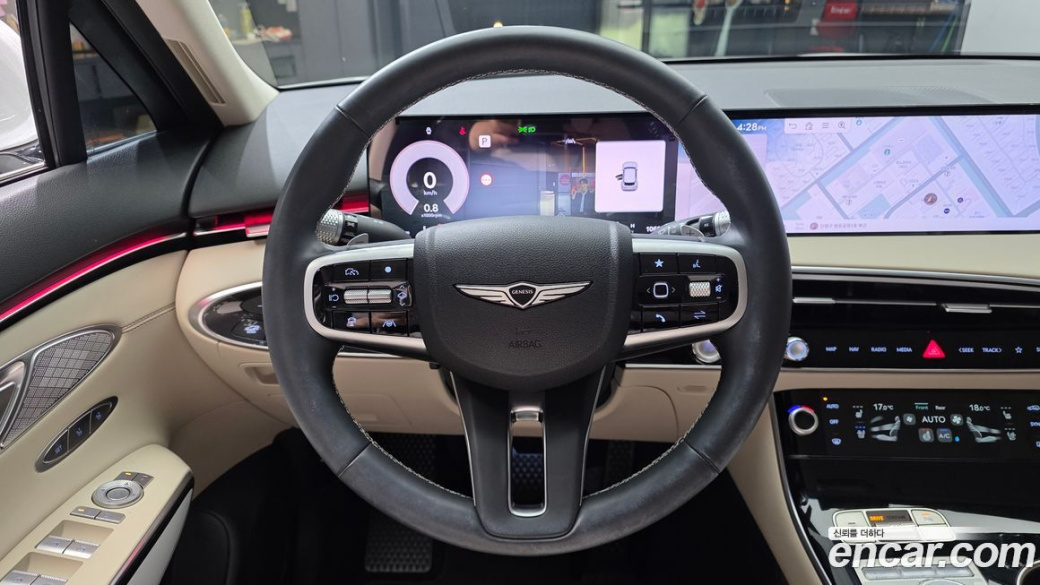Genesis GV70 2.5T Gasoline AWD, 2025