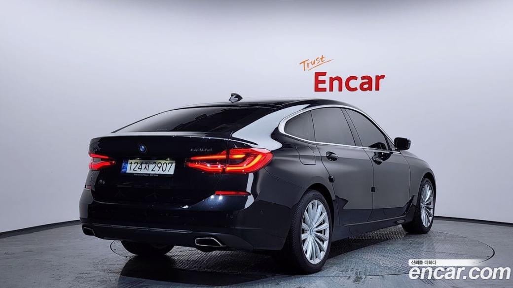 BMW Gran Turismo 620d Luxury, 2022