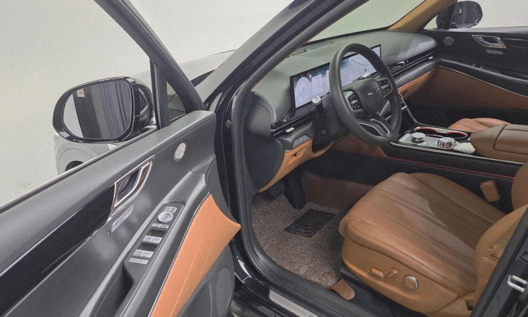 Genesis GV80 2.5T Gasoline AWD, 2024