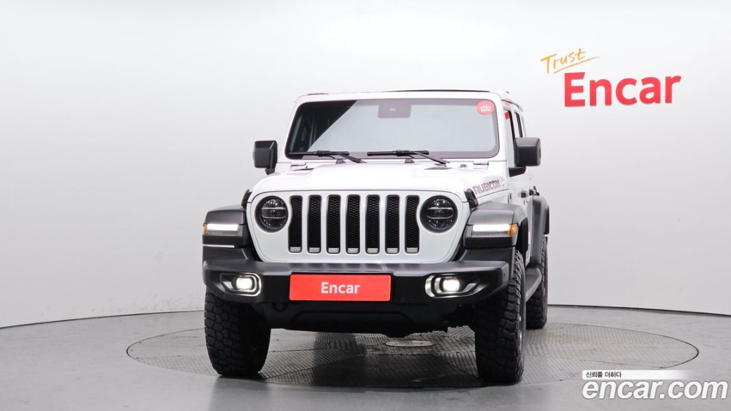 Jeep Wrangler 2.0 Rubicon Power Top 4Door, 2022
