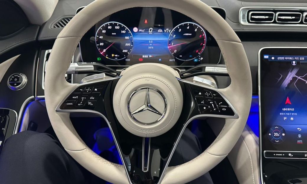 Mercedes-Benz S-Class S450 4MATIC, 2026
