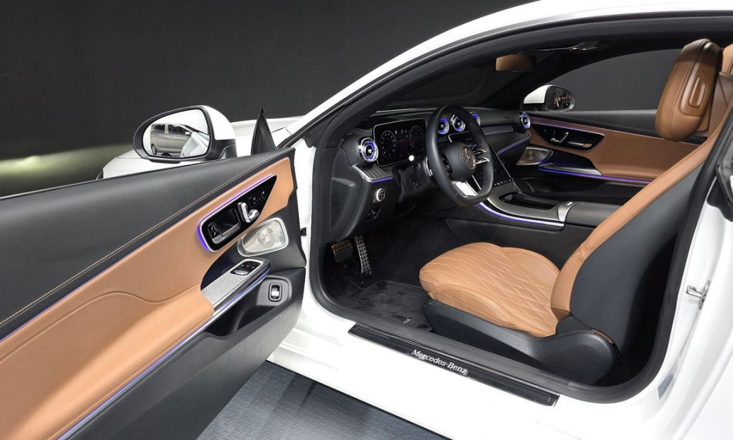 Mercedes-Benz CLE-Class CLE450 4MATIC Coupe, 2024