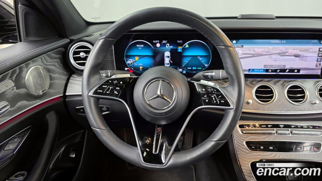 Mercedes-Benz E-Class E350 4MATIC Exclusive, 2023