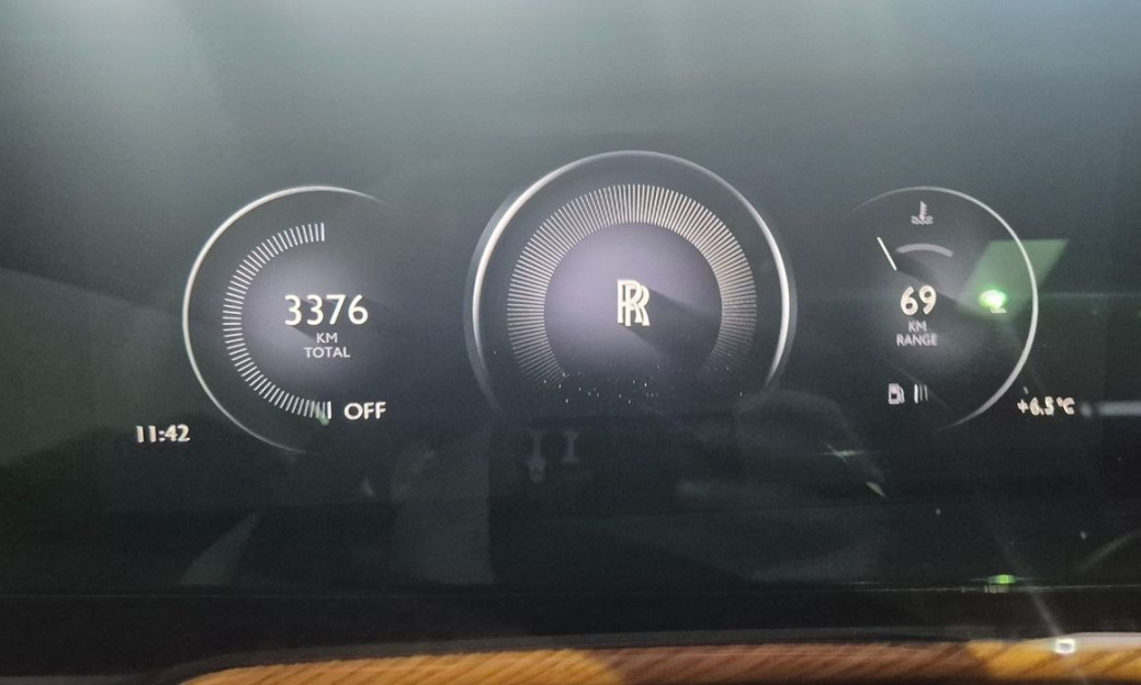Rolls-Royce Phantom 6.7 V12, 2025