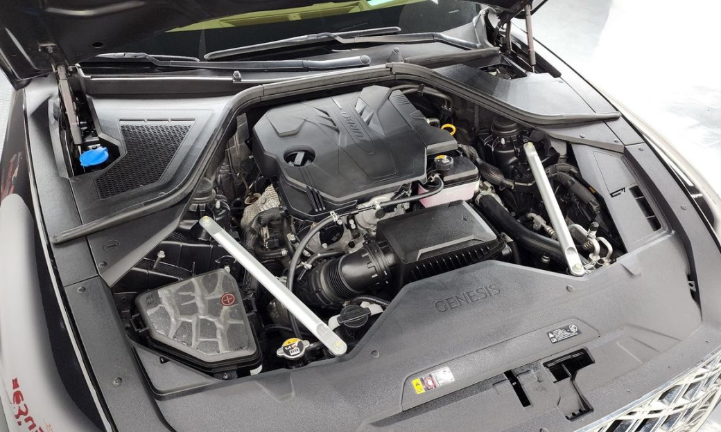 Genesis G80 Gasoline 2.5 Turbo AWD, 2025