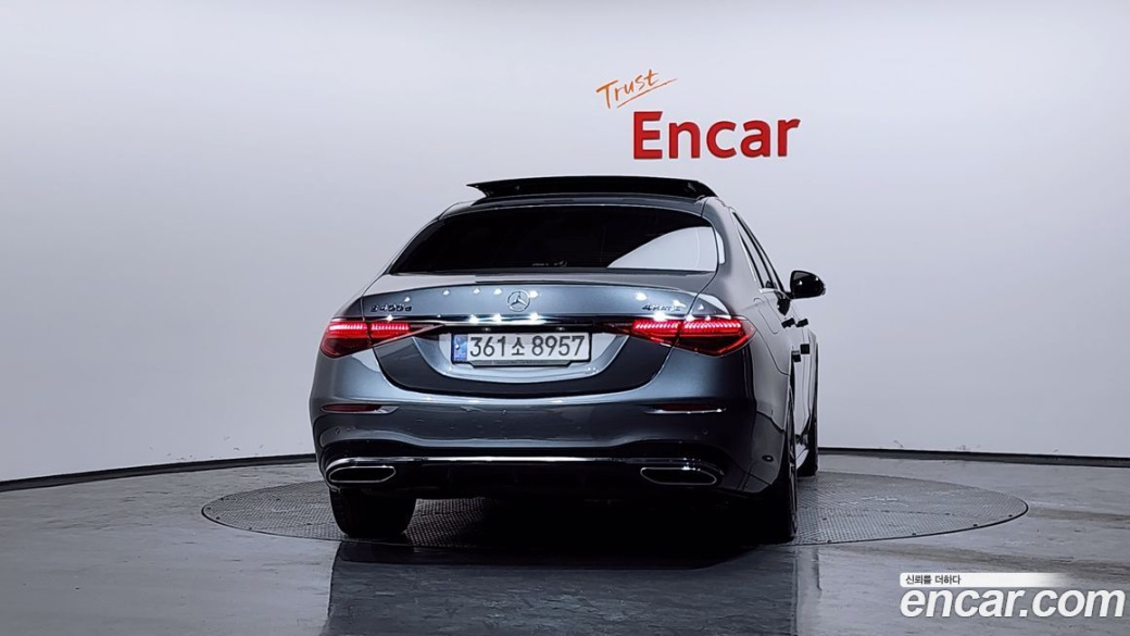 Mercedes-Benz S-Class S400 d 4MATIC, 2022