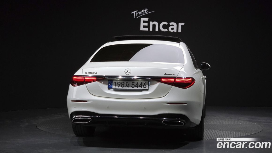 Mercedes-Benz S-Class S400 d 4MATIC, 2022