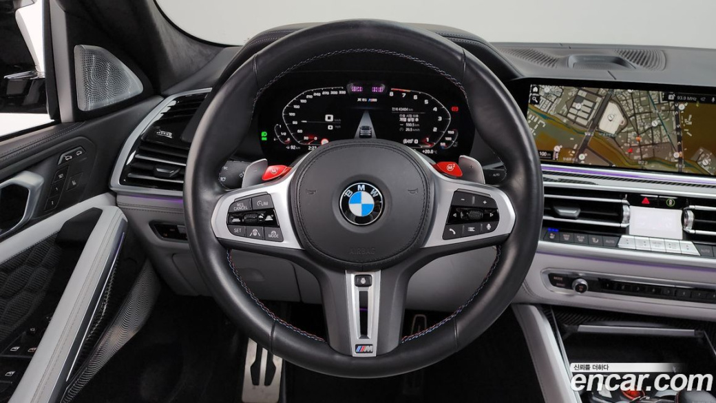 BMW X6M 4.4 Competition, 2021