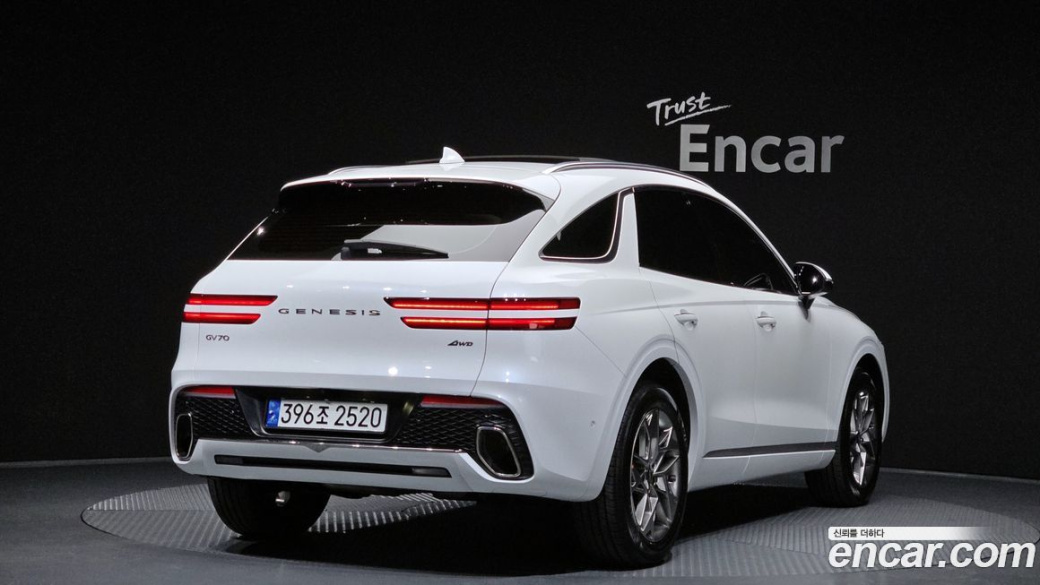 Genesis GV70 2.5T Gasoline AWD, 2023