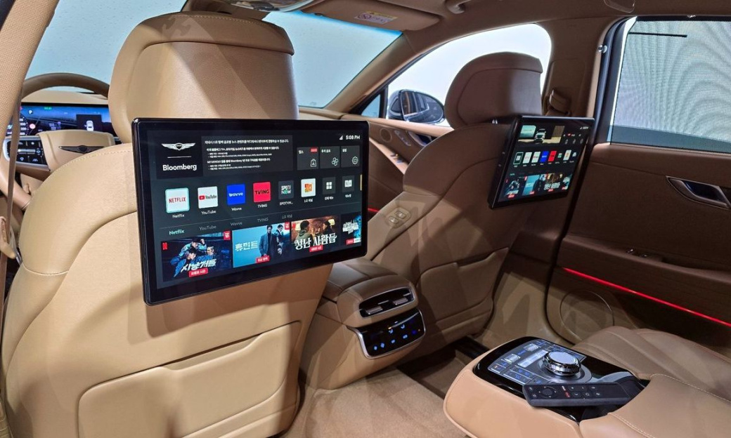 Genesis G80 Gasoline 2.5 Turbo AWD, 2025