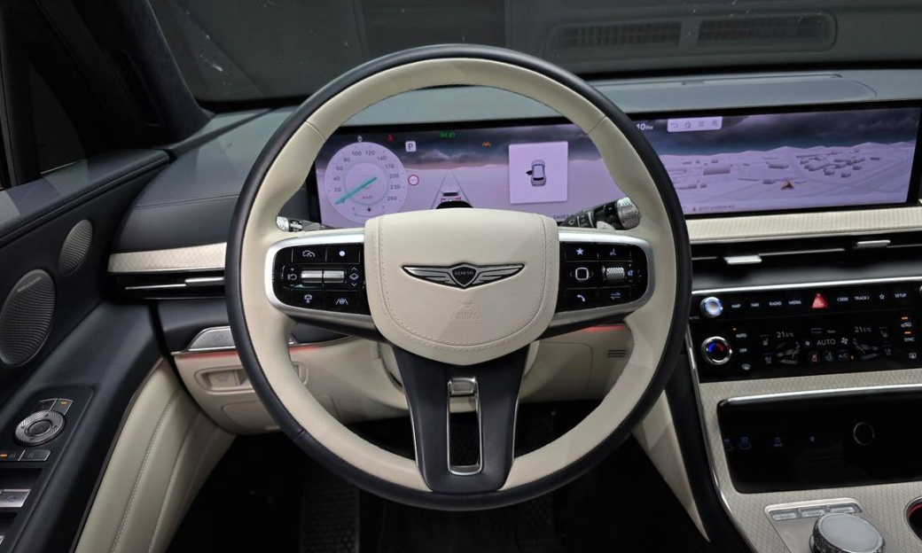 Genesis GV80 2.5T Gasoline AWD, 2024
