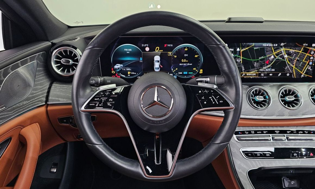 Mercedes-Benz CLS-Class CLS450 4MATIC, 2022
