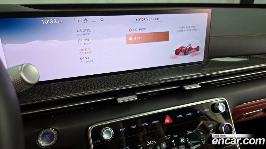 Genesis GV80 2.5T Gasoline AWD, 2024