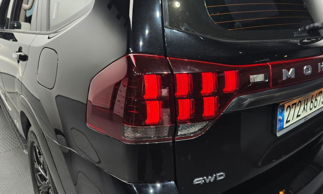 Kia Mohave Diesel 3.0 4WD 5-Seater, 2021
