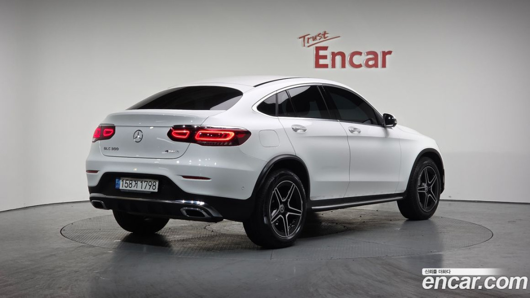 Mercedes-Benz GLC-Class GCL300 4MATIC Coupe, 2023