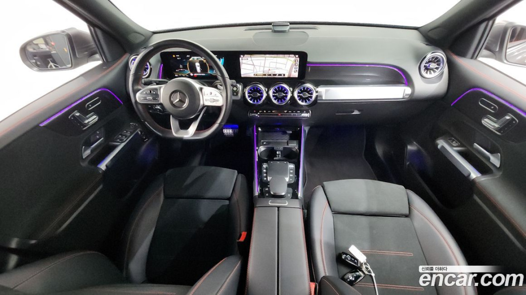 Mercedes-Benz GLB-Class AMG GLB35 4MATIC, 2022