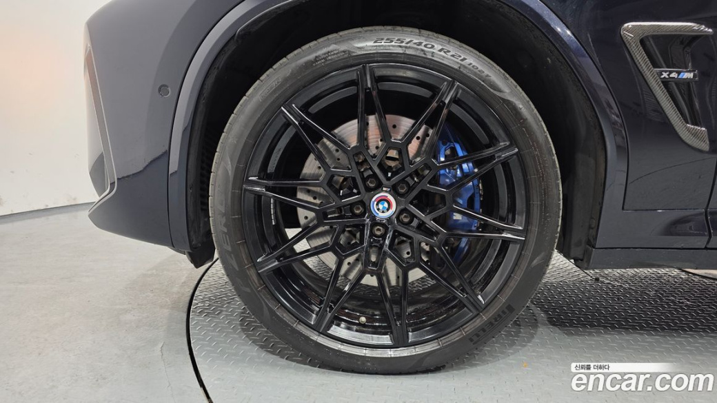 BMW X4M 3.0 Competition, 2022