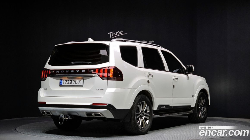 Kia Mohave Diesel 3.0 4WD 7-Seater, 2021