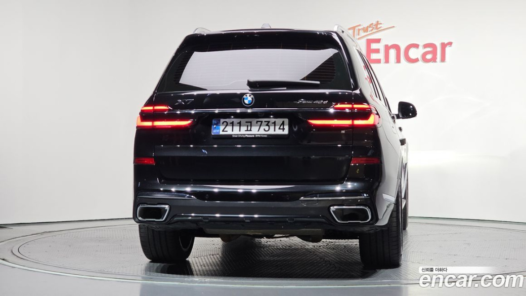 BMW X7 xDrive 40d M Sport 7 STR, 2024