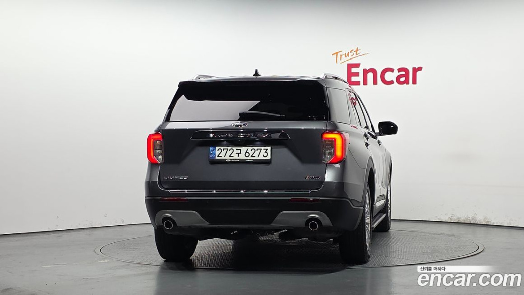 Ford Explorer 2.3 LimIted 4WD, 2022
