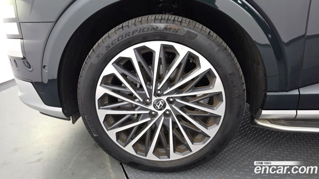 Hyundai Palisade Gasoline 2.5T 4WD 9-Seater, 2026