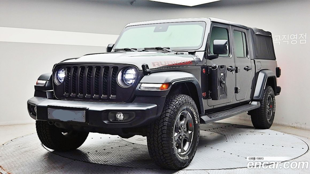 Jeep Gladiator 3.6 Rubicon, 2023
