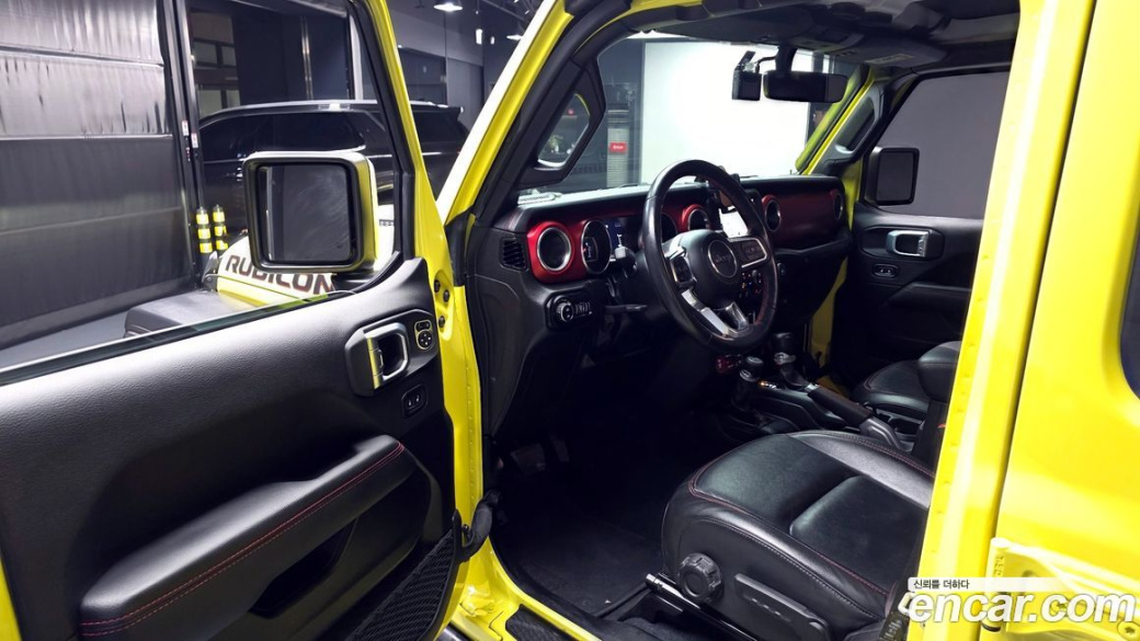 Jeep Wrangler 2.0 Rubicon 4Door, 2022