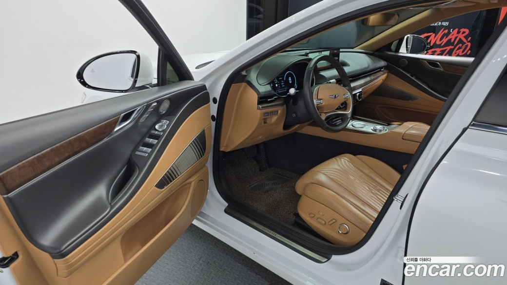 Genesis G80 Gasoline 2.5 Turbo AWD, 2022