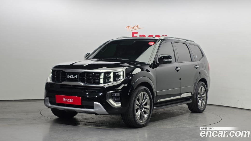 Kia Mohave Diesel 3.0 4WD 6-Seater, 2022