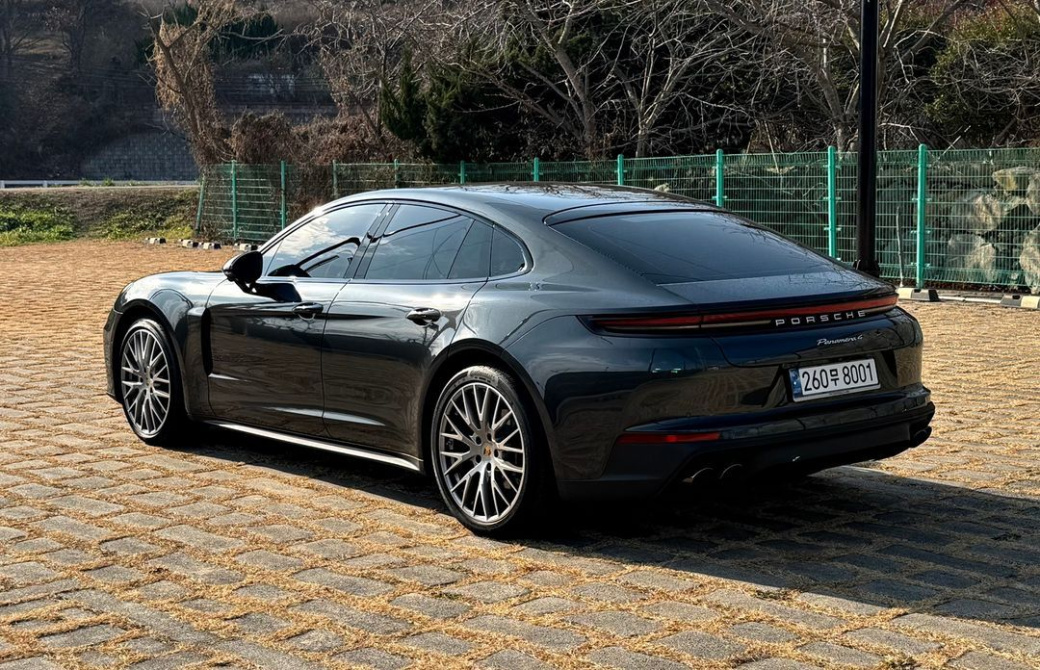 Porsche Panamera 2.9 AWD, 2024
