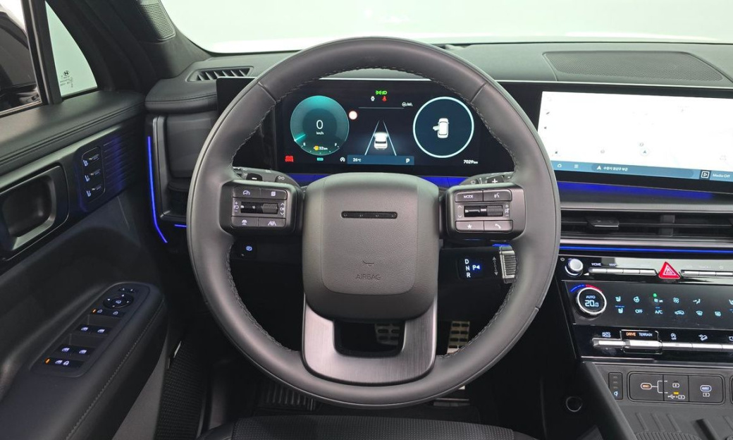Hyundai Santafe Gasoline 2.5T 4WD, 2025