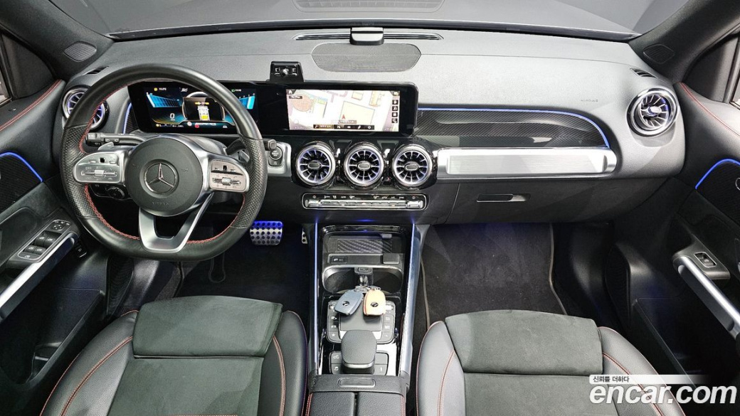 Mercedes-Benz GLB-Class AMG GLB35 4MATIC, 2021
