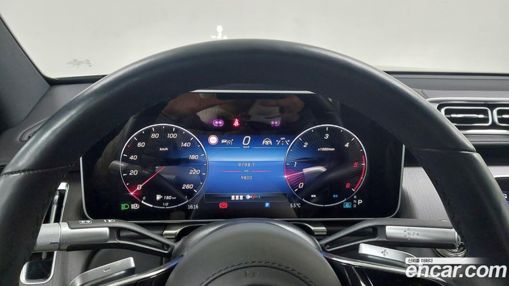 Mercedes-Benz S-Class S350 d 4MATIC, 2025