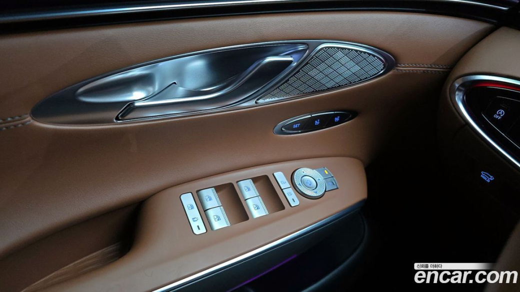 Genesis GV70 2.5T Gasoline AWD, 2023