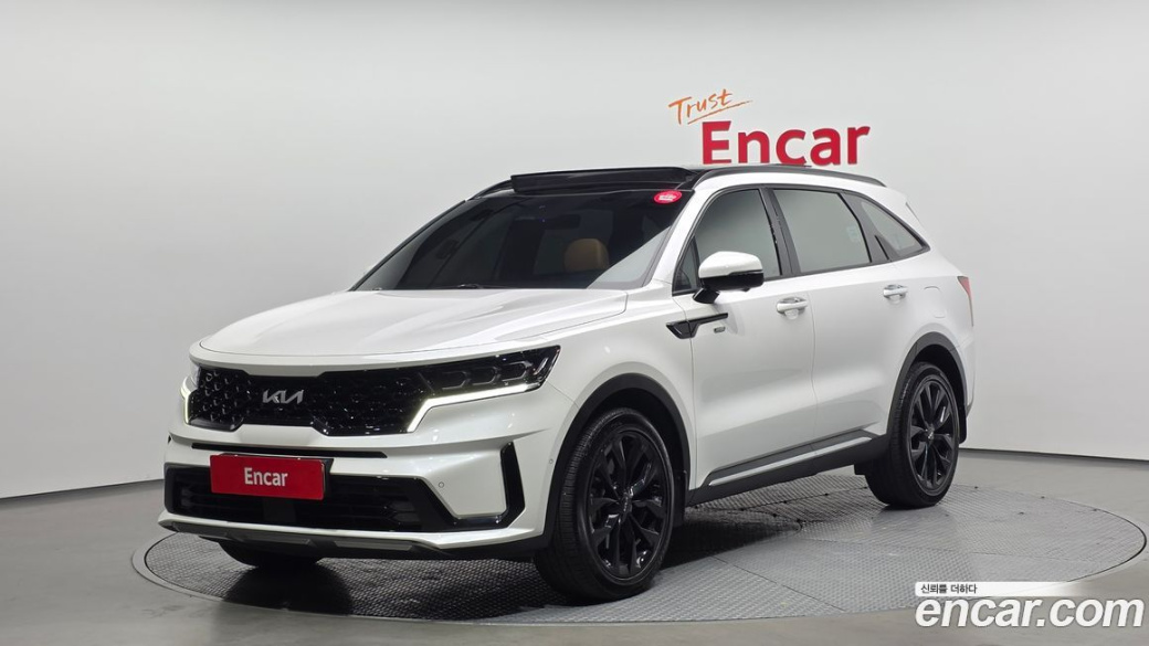Kia Sorento Gasoline 2.5T 4WD, 2023