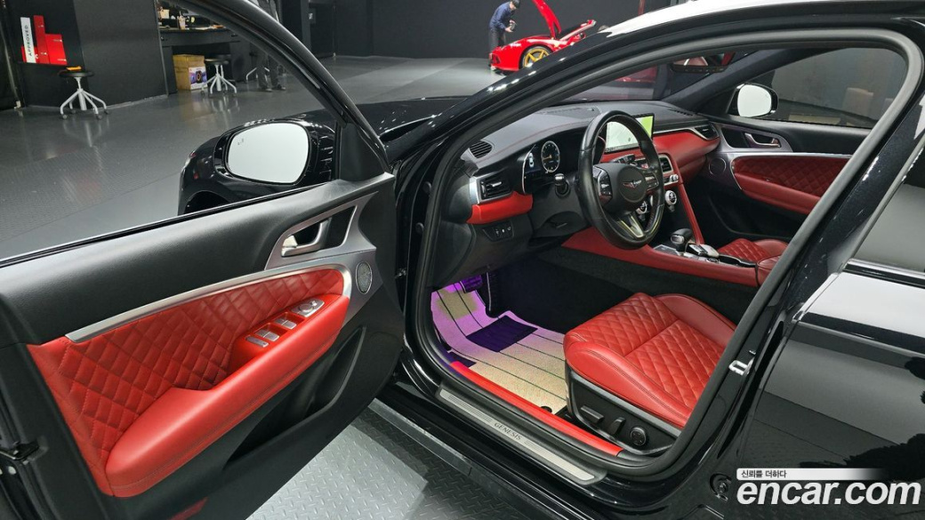 Genesis G70 Gasoline 2.0T 2WD, 2022