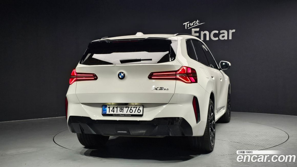BMW X3 xDrive 20 M Sport Pro, 2025